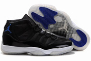 Jordan 11 Black/Blue